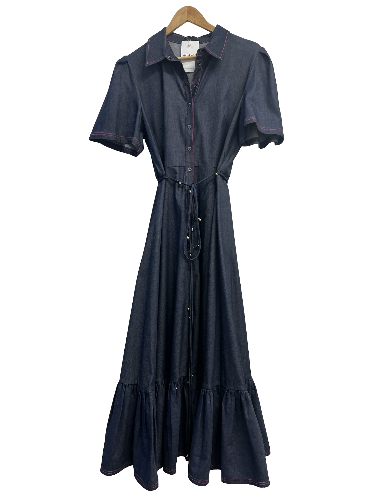 Leo Lin Denim Dress 14