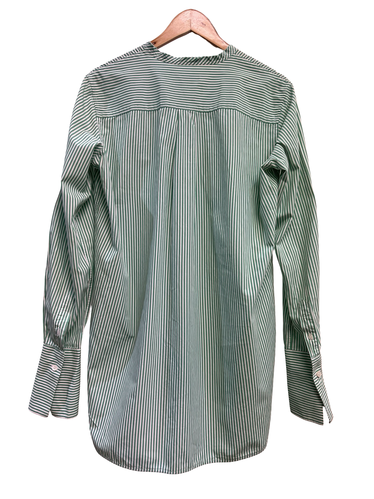 Scanlan Theodore Green/Wte Shirt M