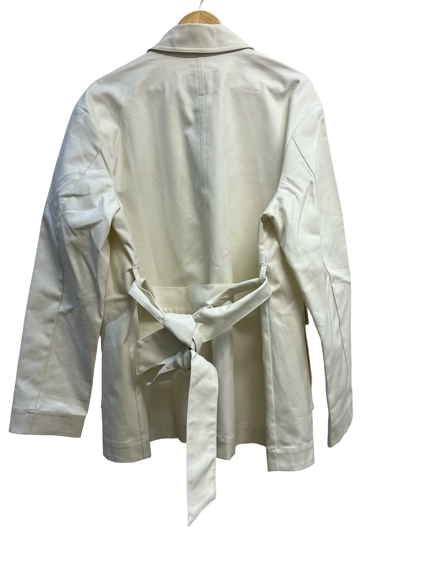 Friends with Frank White Jacket 12 NWT