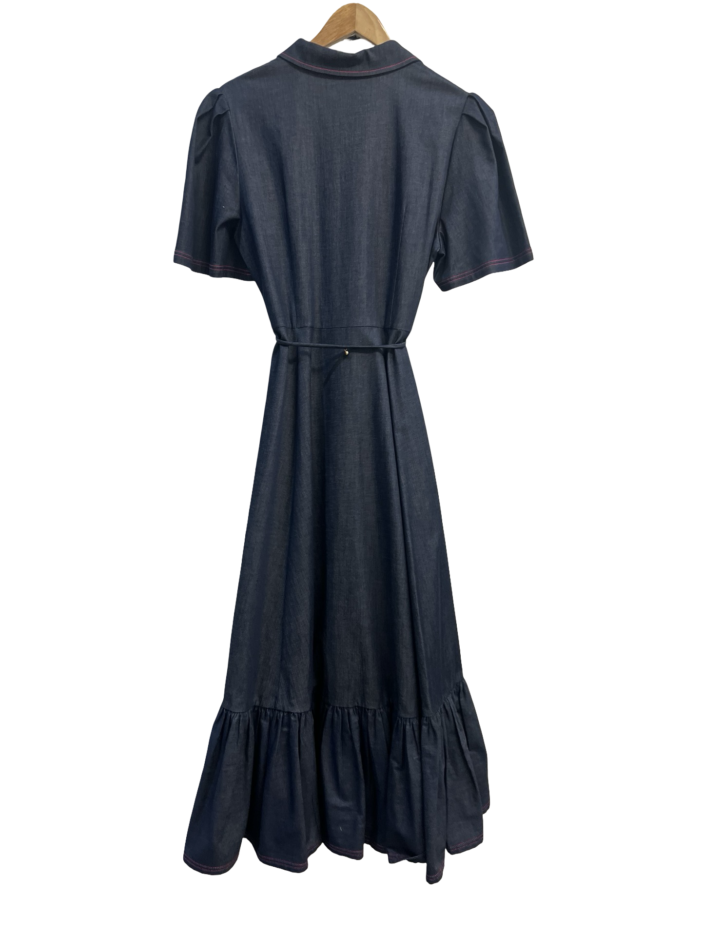 Leo Lin Denim Dress 14