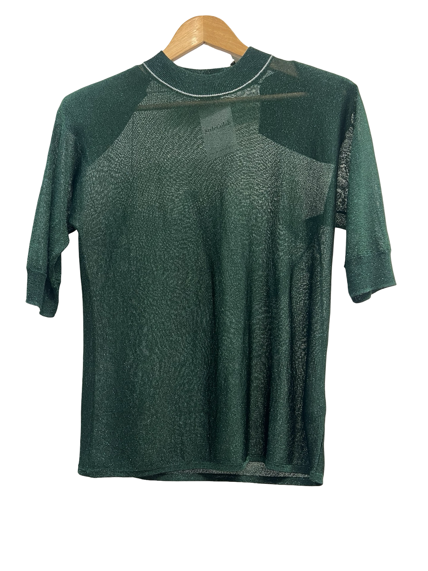 Camilla & Marc Green Knit Top M