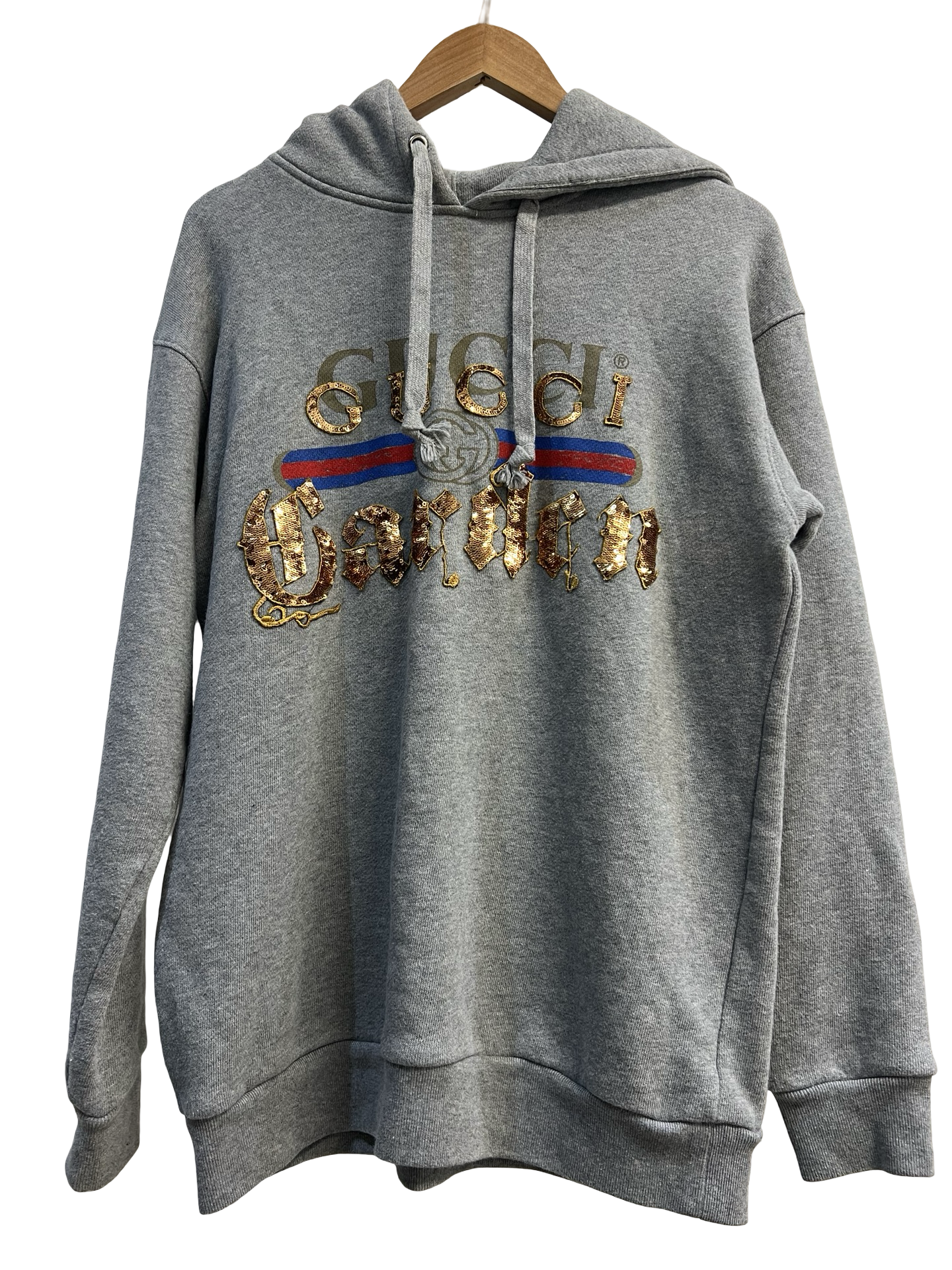 Gucci Grey Sequin Hoody