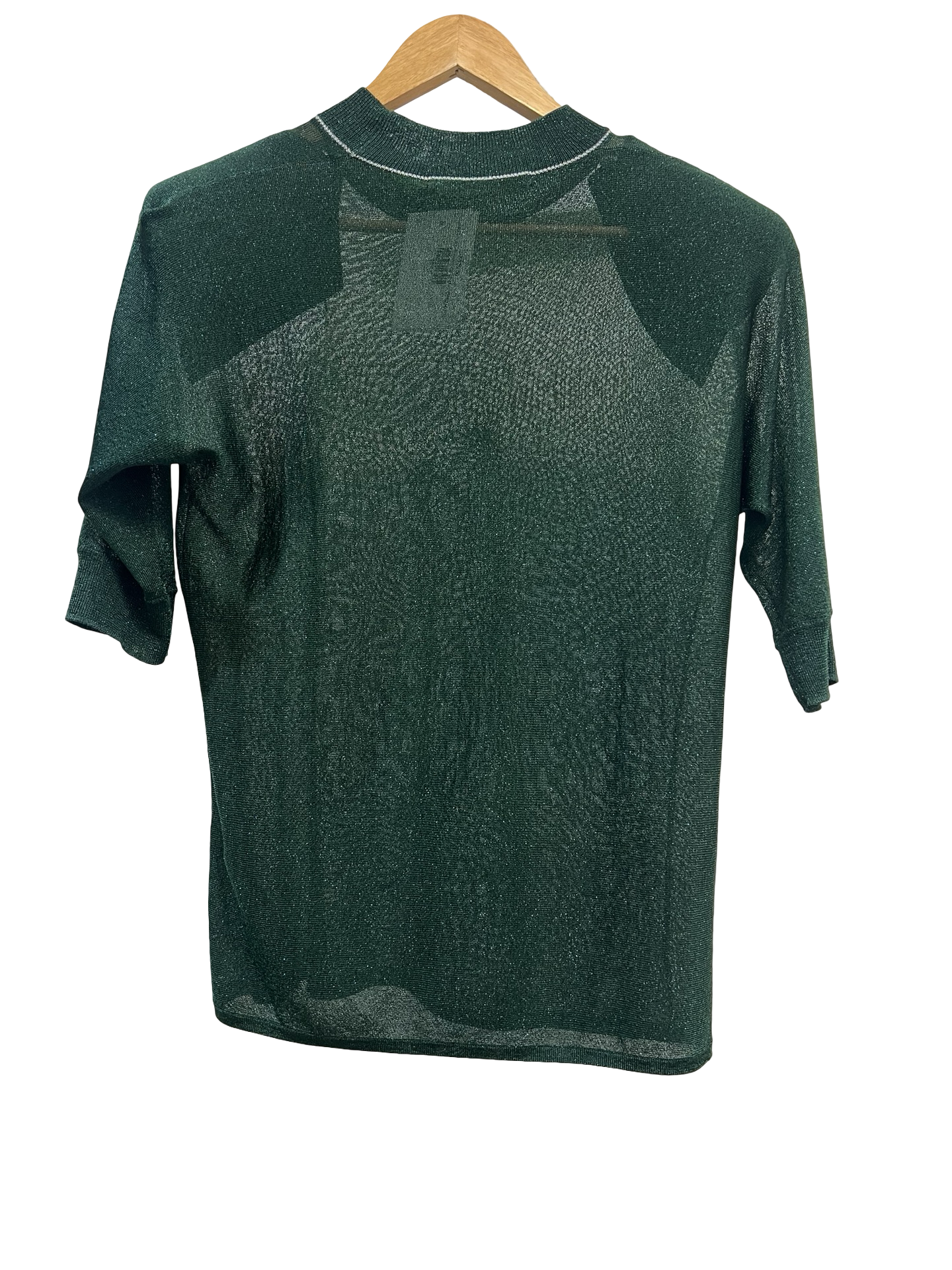 Camilla & Marc Green Knit Top M