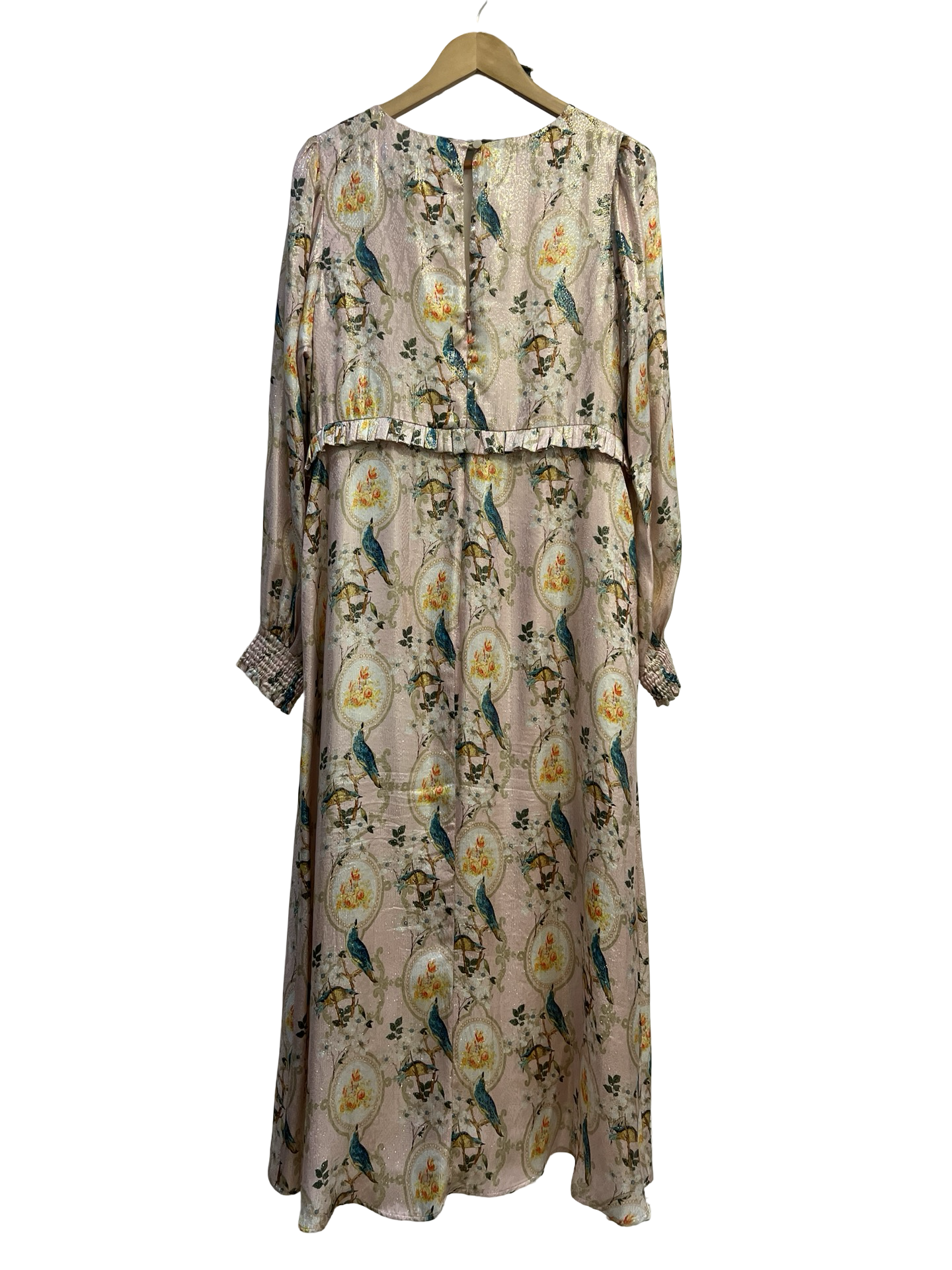 Trelise Cooper Baby Pink Flrl Dress L