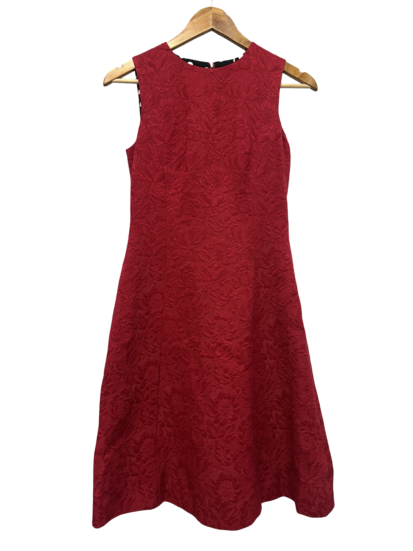 Dolce & Gabbana Red Dress 38