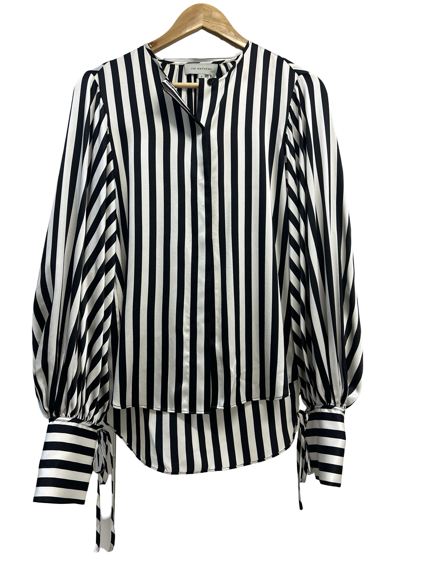 Lee Mathews Blk/Wte Shirt S