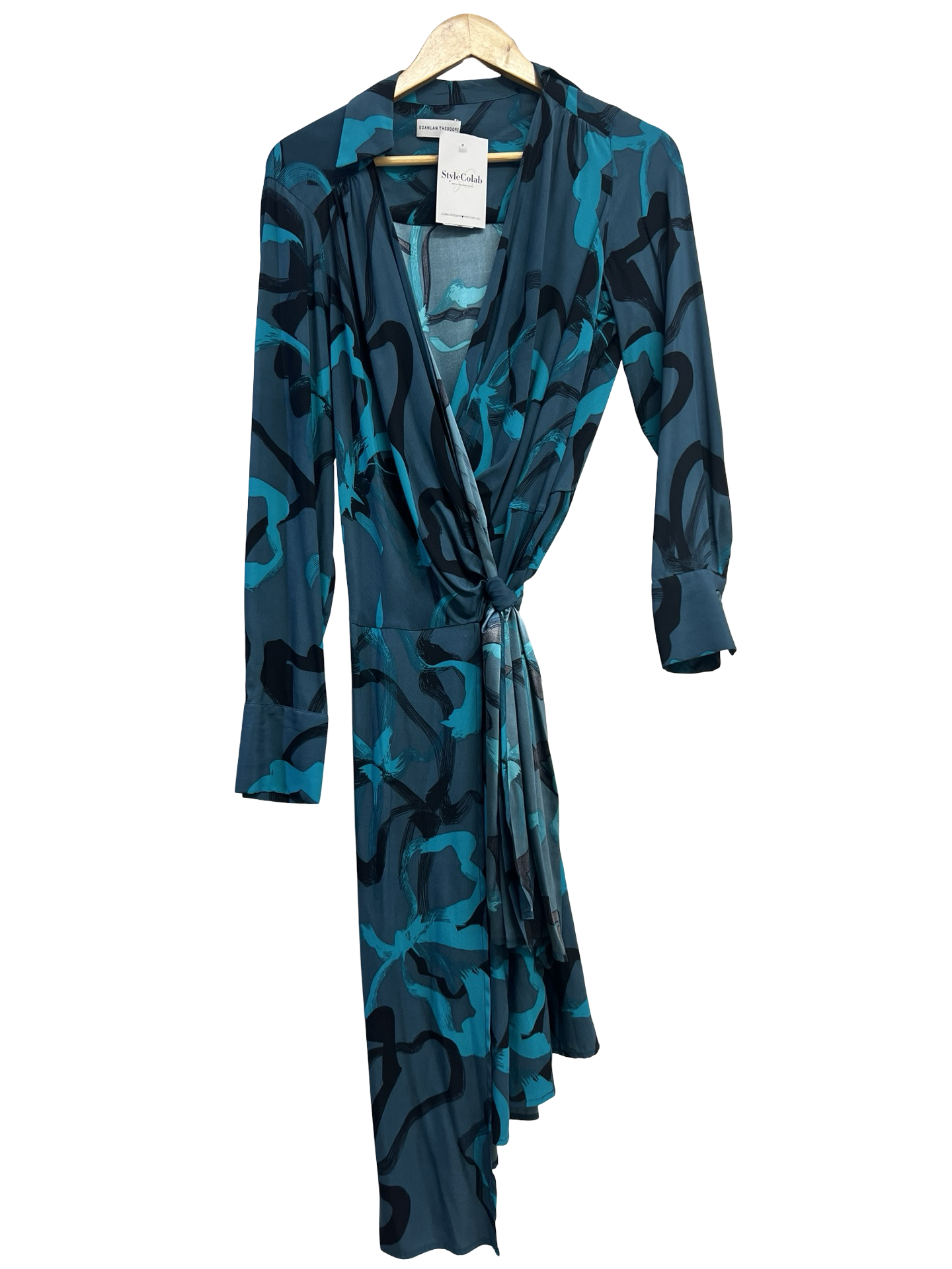 Scanlan Theodore Green Dress XS
