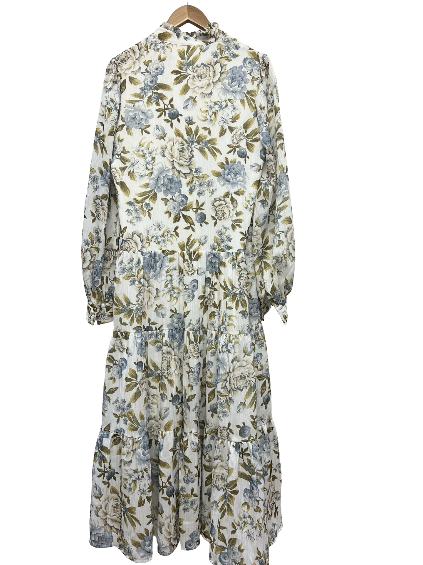 Sheike MltClr LS Dress 10