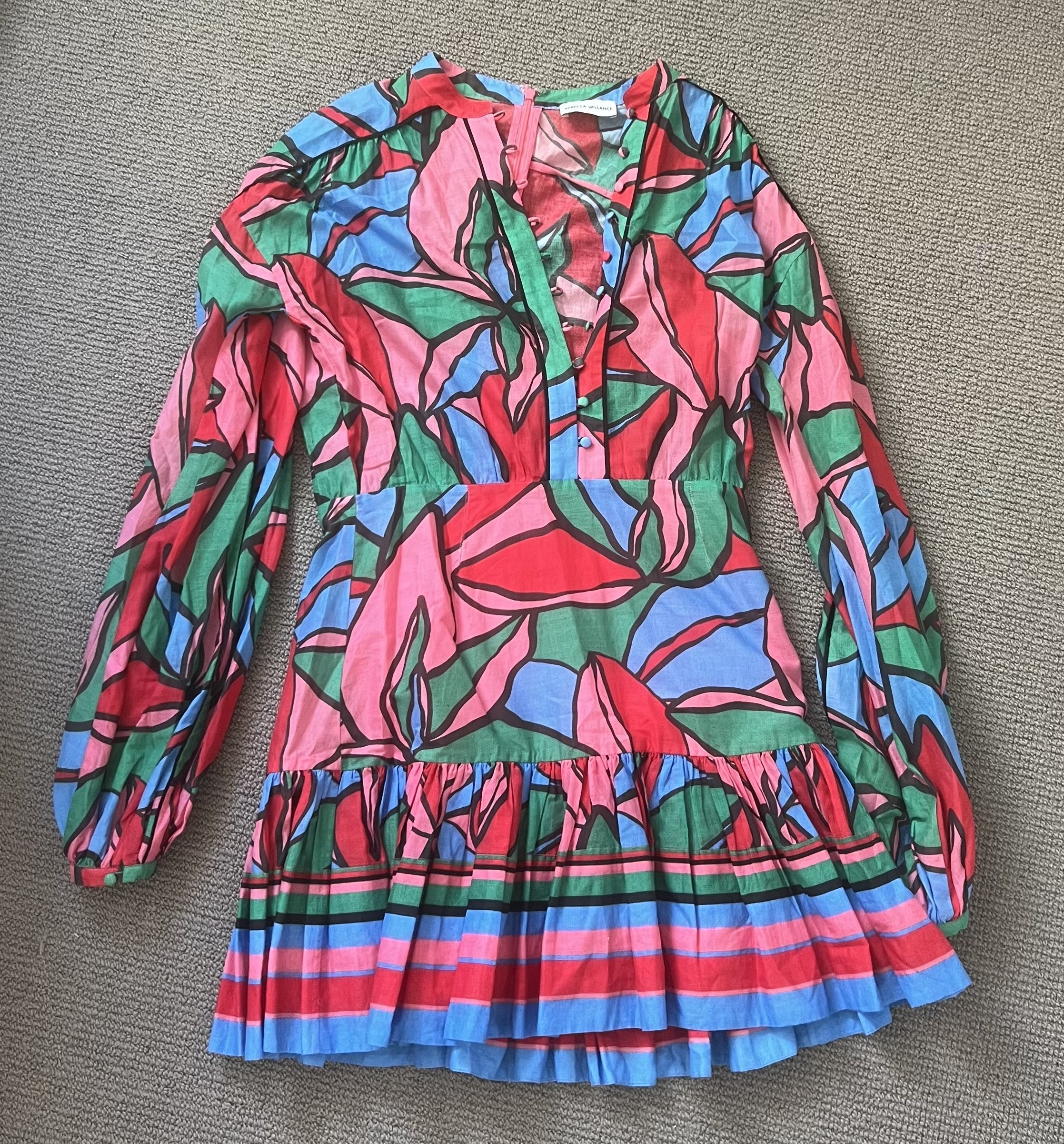 Rebecca Vallance Multicolour Dress 10