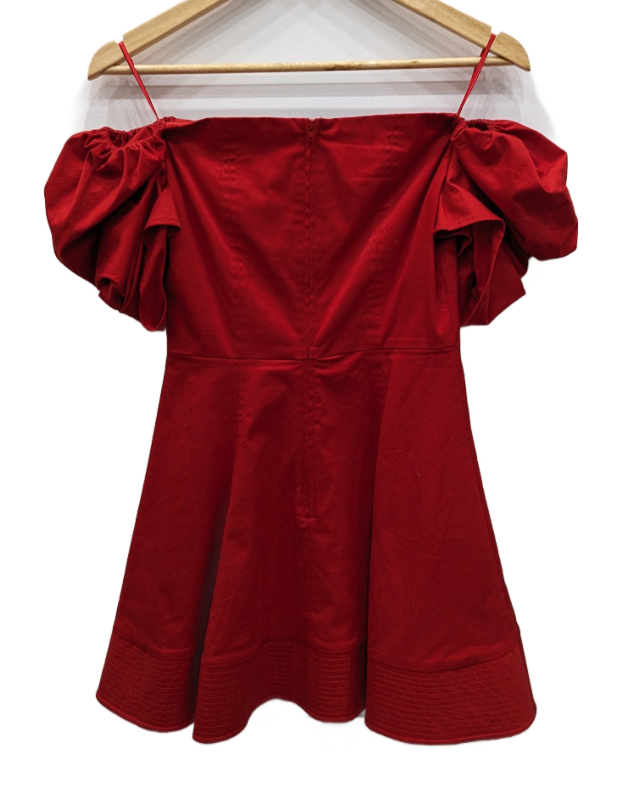 C/Meo Collection Red Dress