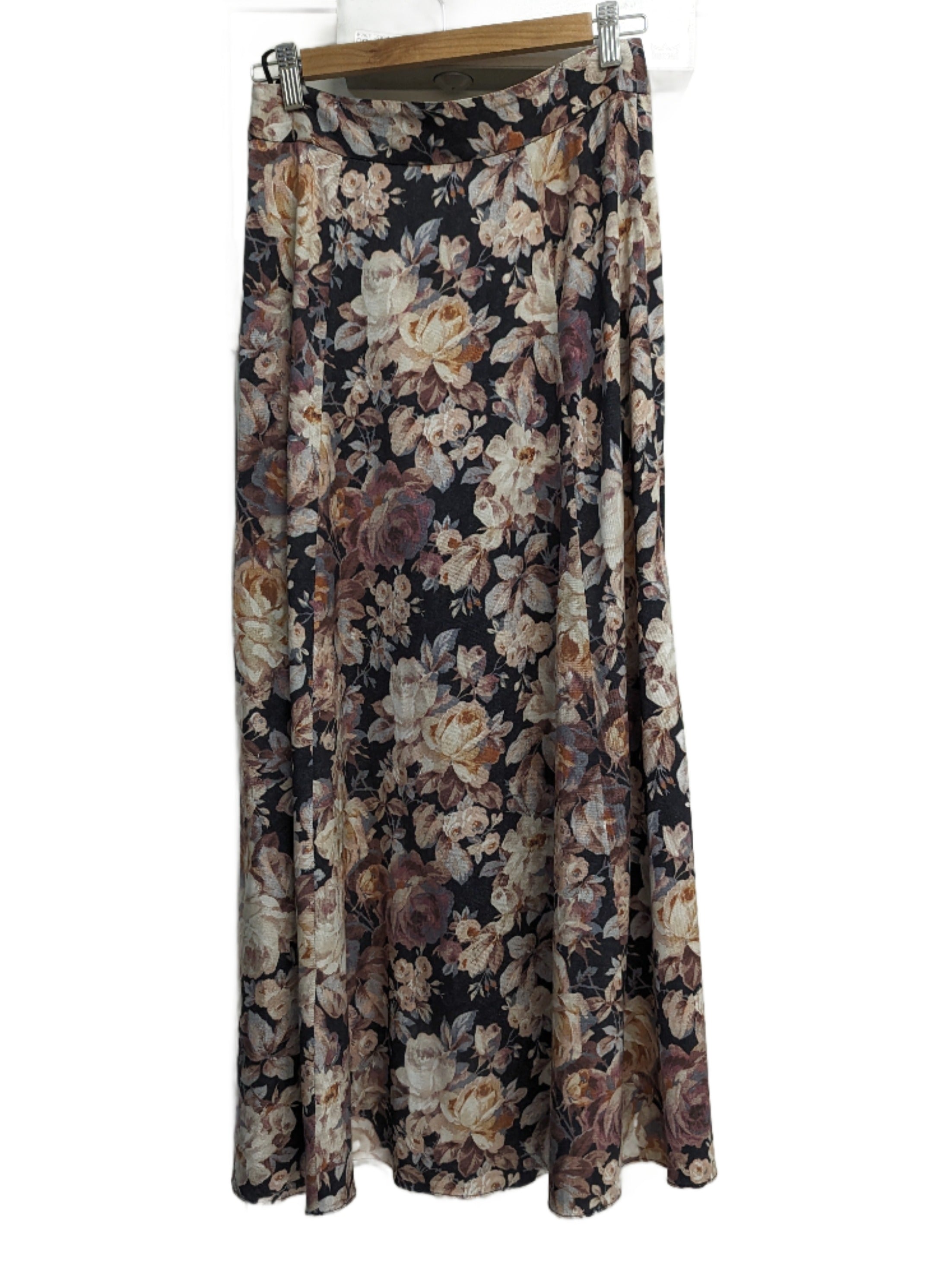 Zimmermann Brown Floral Skirt