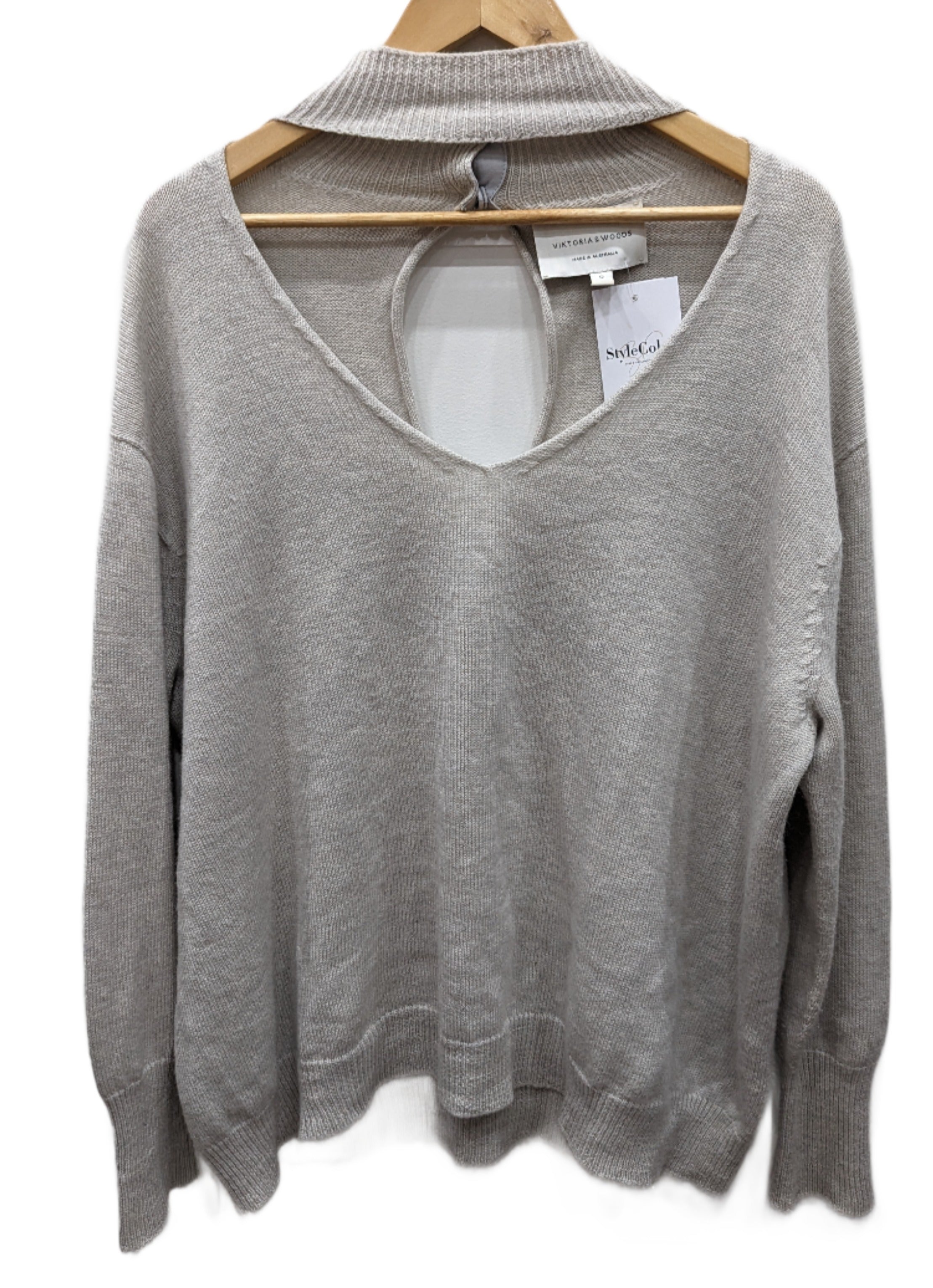 Viktoria Woods Grey Sweater