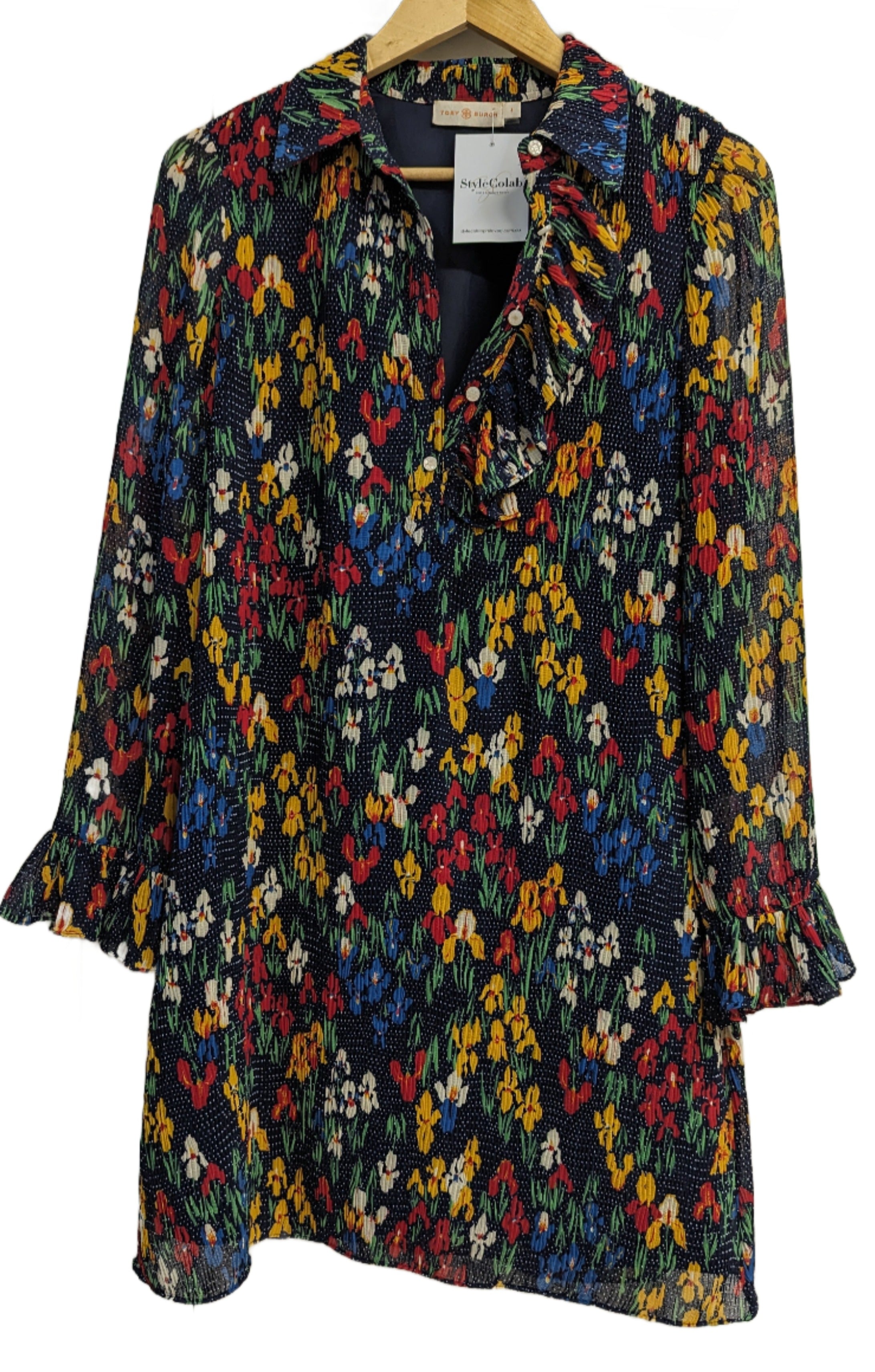 Tory Burch Multicoloured Floral Dress