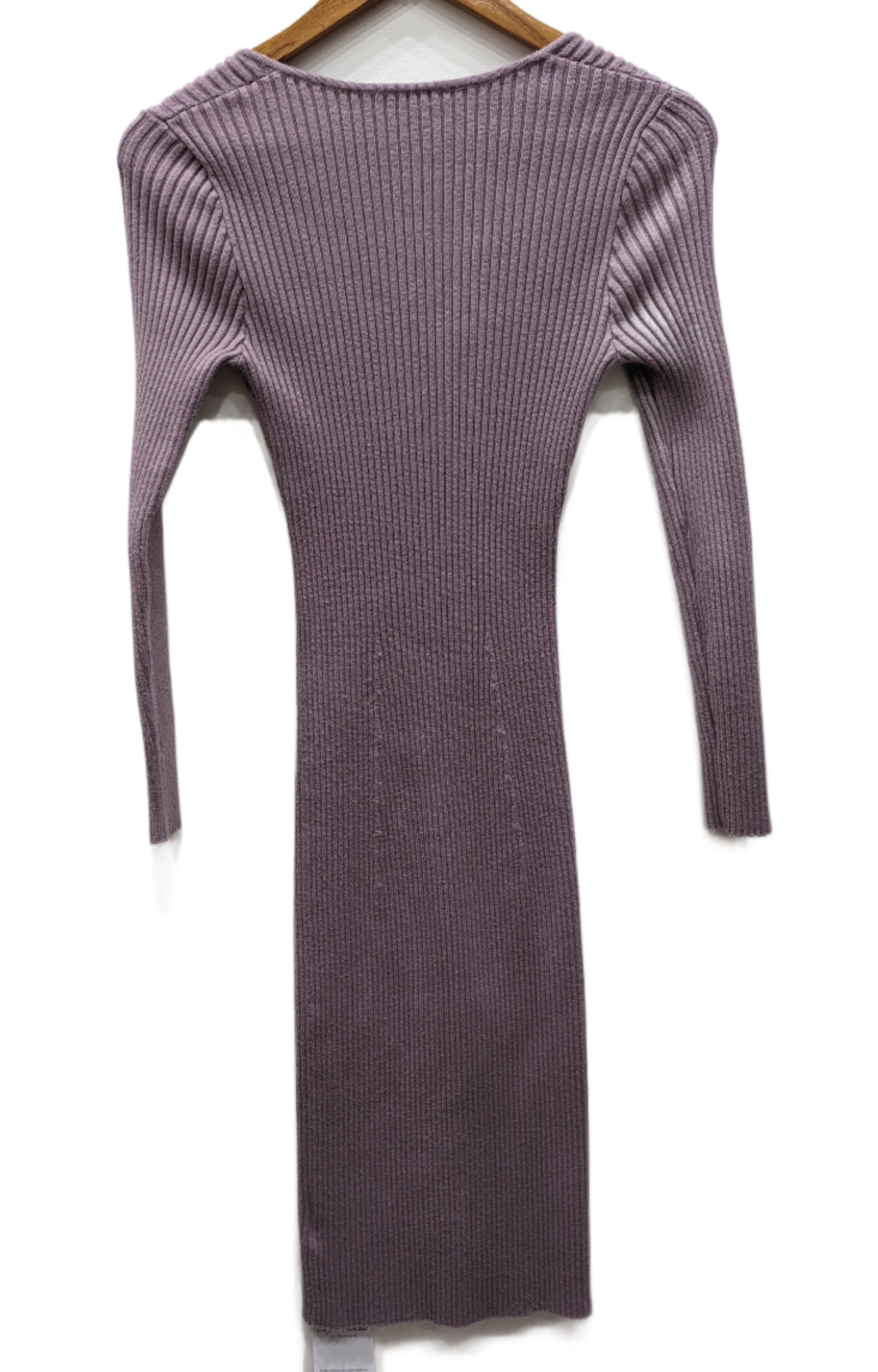 No Brand Purple Knit Dress 