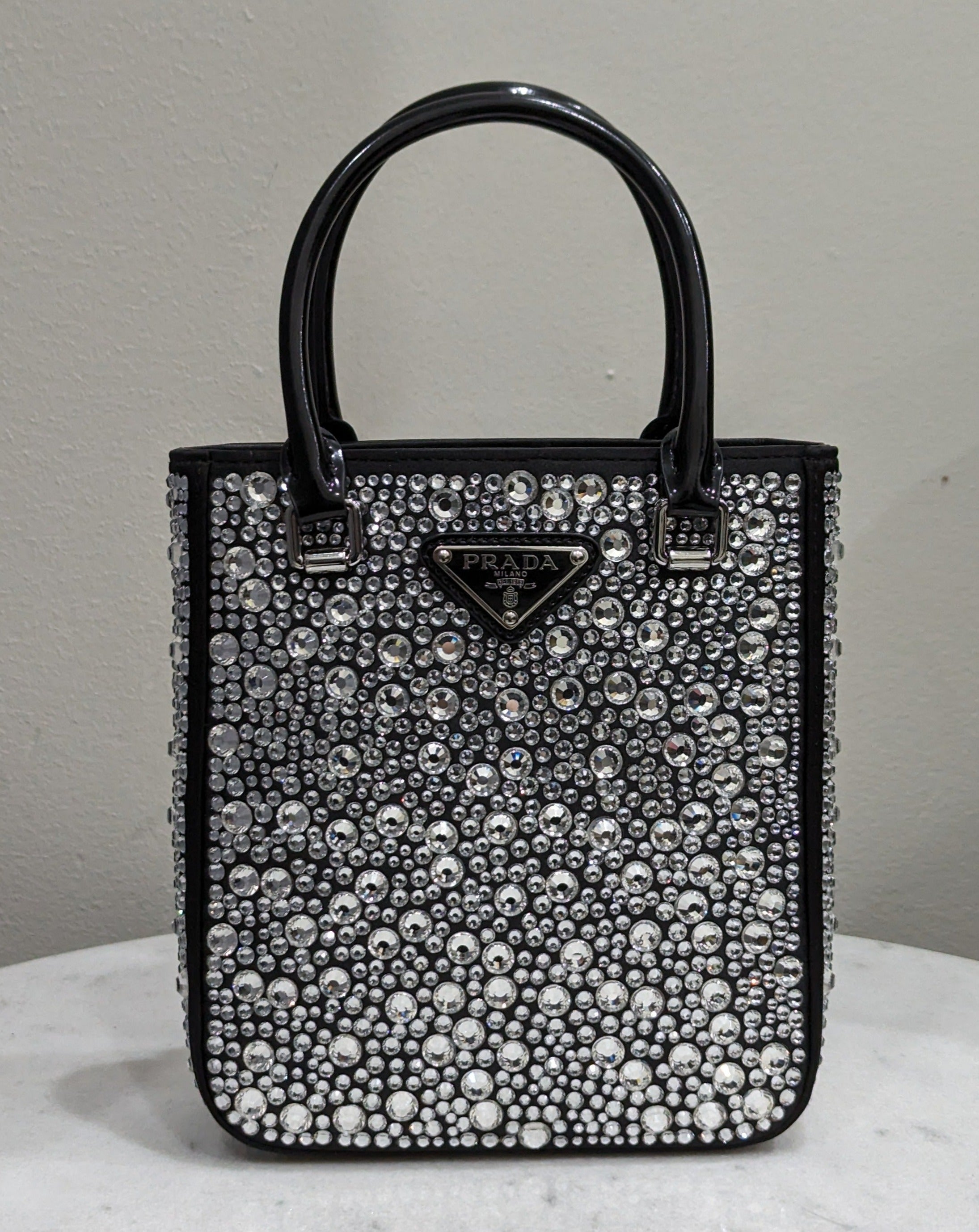 Prada Black Crystal Bag