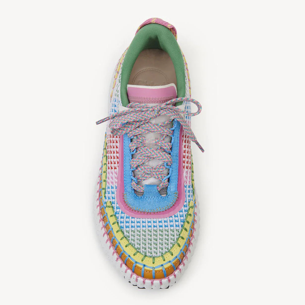Chloe MltClr Sneakers 38