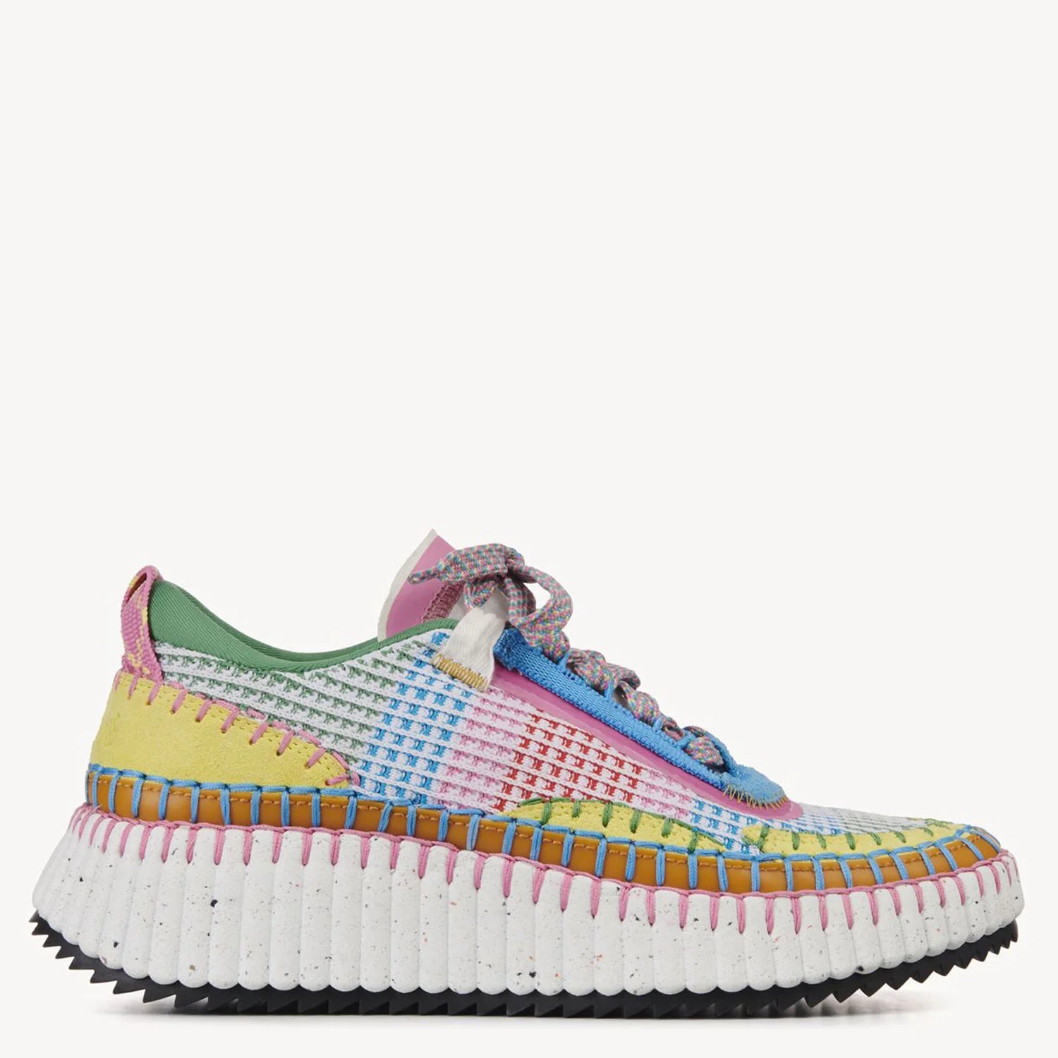 Chloe MltClr Sneakers 38