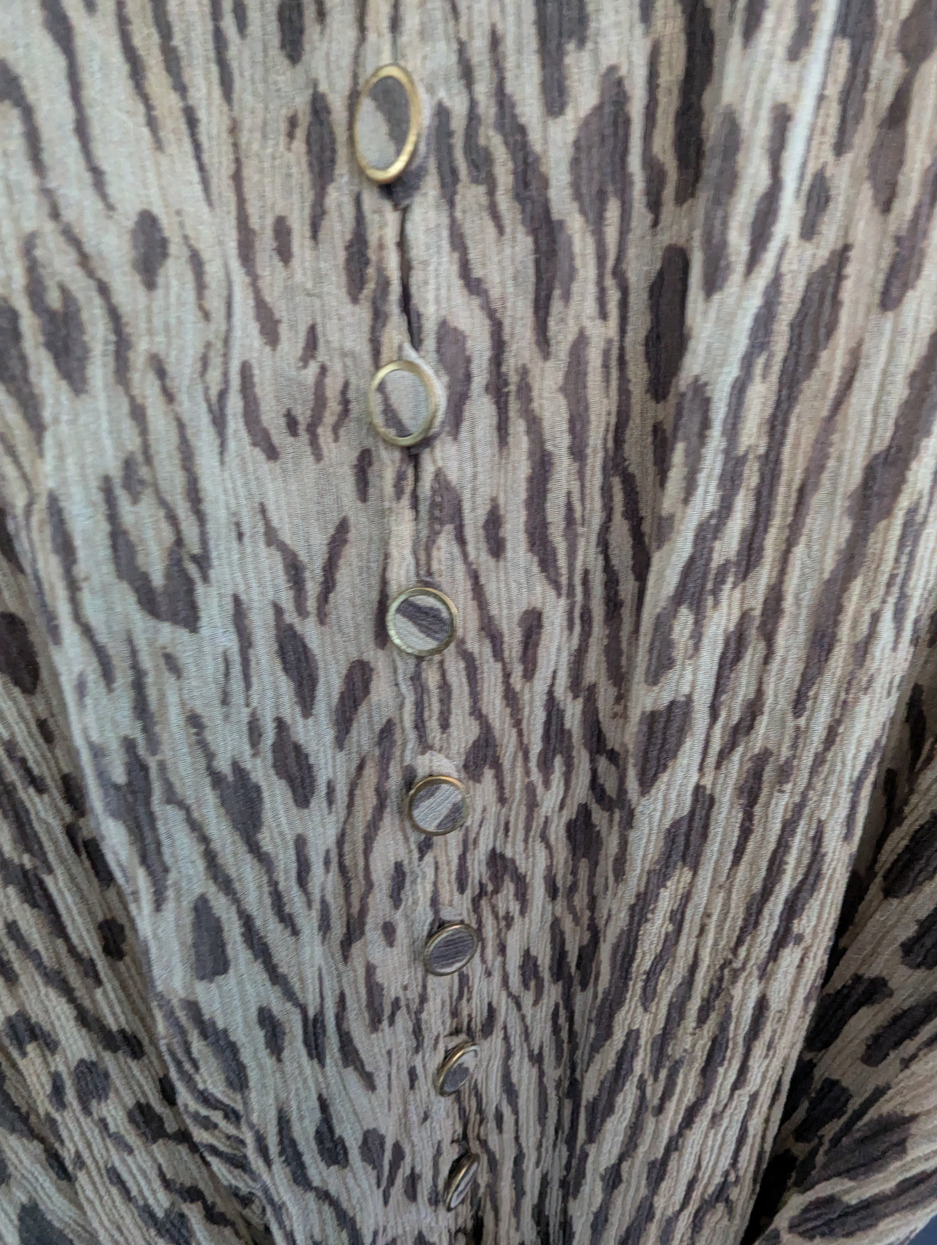 Zimmermann Leopard Print Silk Dress 3